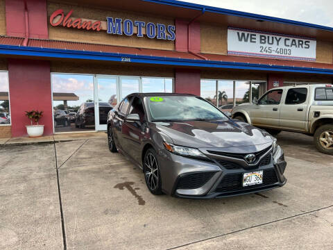 2022 Toyota Camry for sale at Ohana Motors in Lihue HI