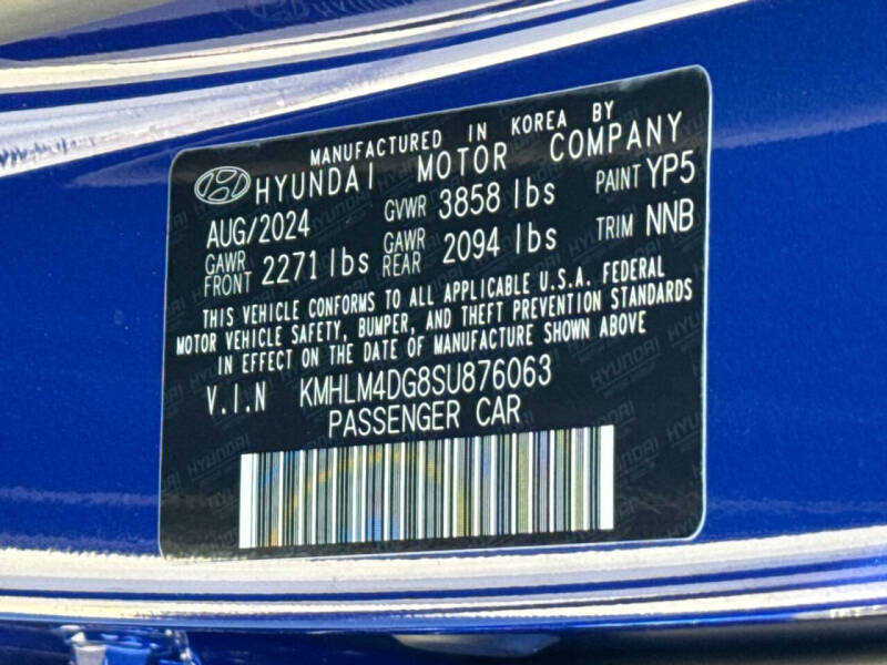 2025 Hyundai Elantra SEL Sport