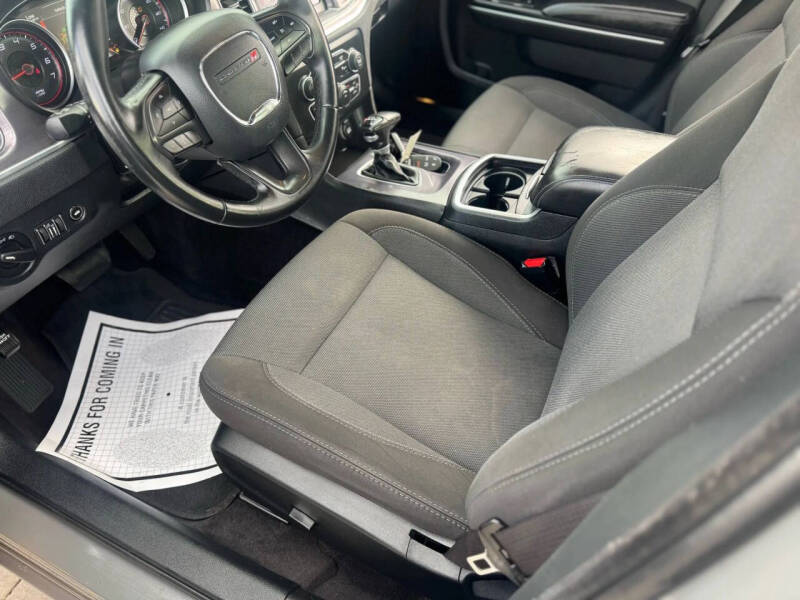 2018 Dodge Charger SXT