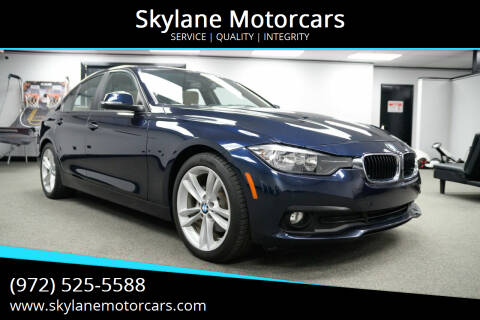 2017 BMW 3 Series for sale at Skylane Motorcars in Carrollton TX