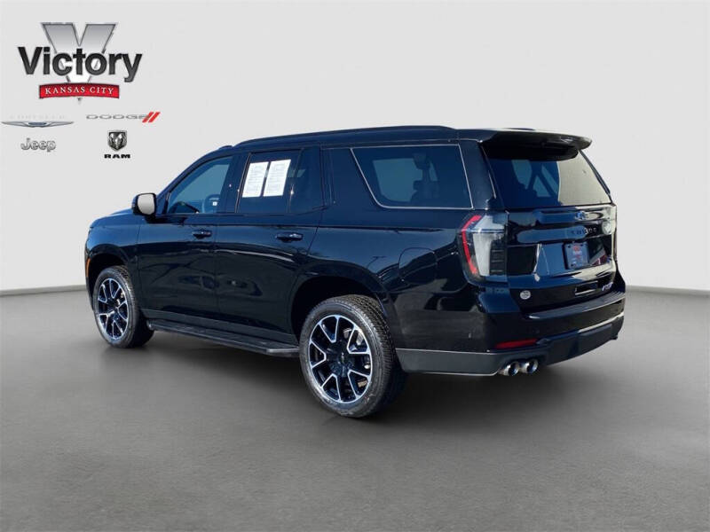 2025 Chevrolet Tahoe RST