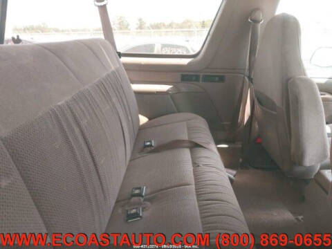 1995 Ford Bronco Eddie Bauer