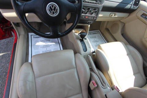 2001 Volkswagen Cabrio GLX