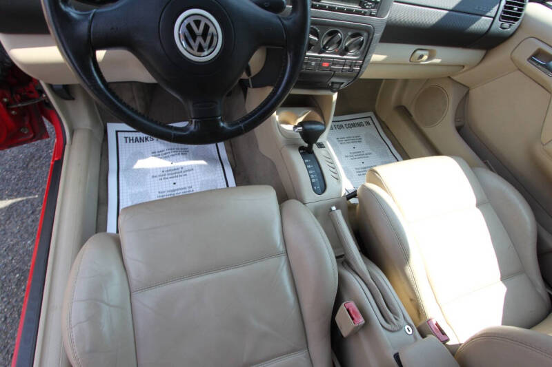 2001 Volkswagen Cabrio GLX
