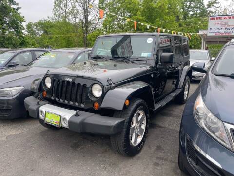 2009 Jeep Wrangler Unlimited for sale at BUY RITE AUTO MALL LLC in Garfield NJ