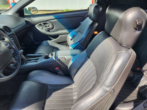 2002 Pontiac Firebird Trans Am