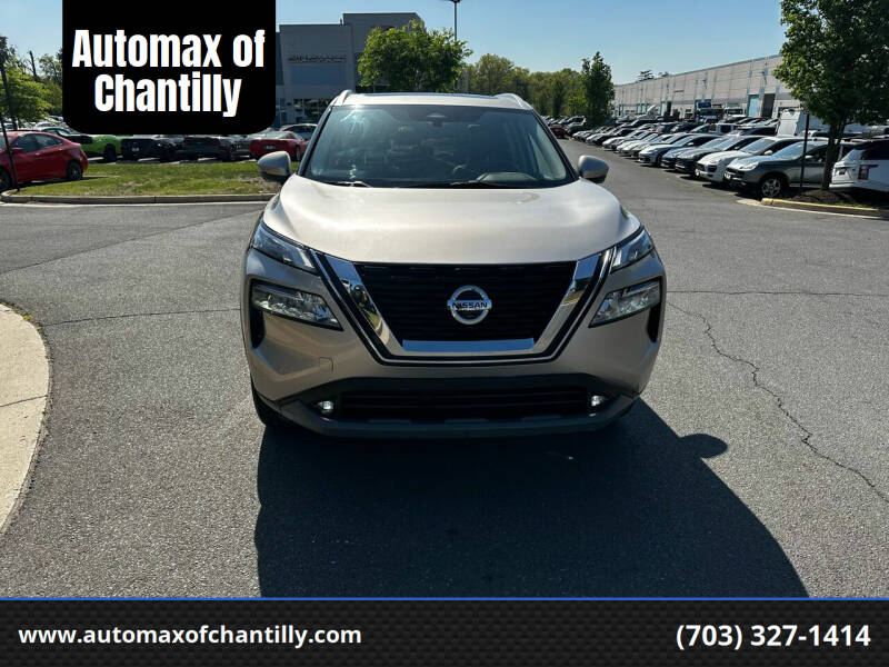 2021 Nissan Rogue for sale at Automax of Chantilly in Chantilly VA