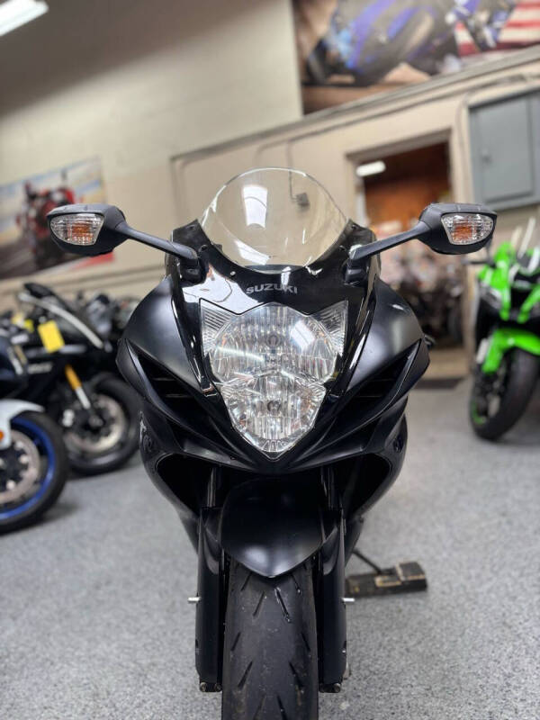 2012 Suzuki GSX-R600