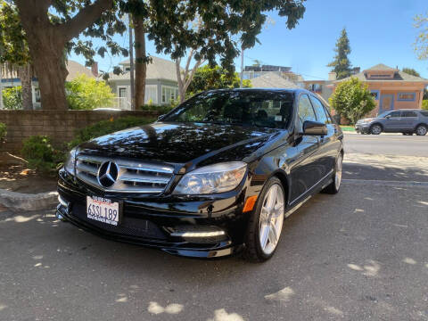 2011 Mercedes-Benz C-Class for sale at Road Runner Motors in San Leandro CA