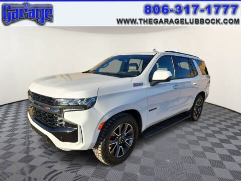 2021 Chevrolet Tahoe for sale at The Garage in Lubbock TX