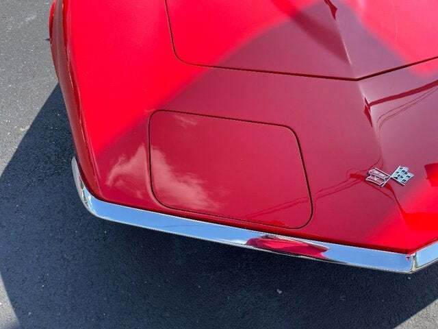 1971 Chevrolet Corvette 21