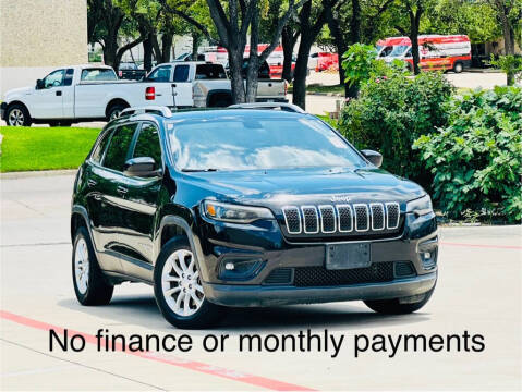 2019 Jeep Cherokee Latitude