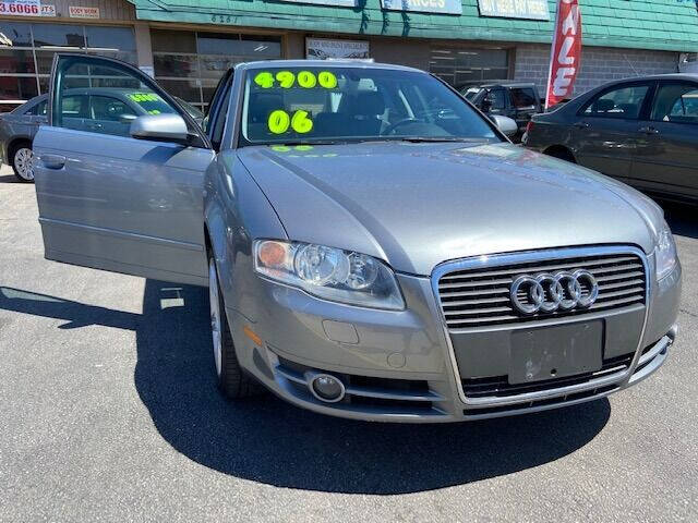 2006 Audi A4 for sale at NATIONAL AUTO GROUP INC in Chicago IL