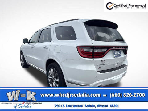 2022 Dodge Durango Citadel