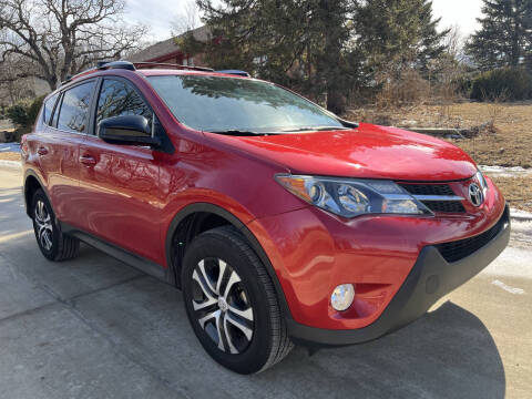 2015 Toyota RAV4 for sale at Elite Motors in Bellevue NE