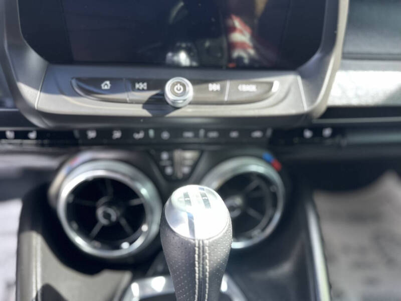 2019 Chevrolet Camaro SS
