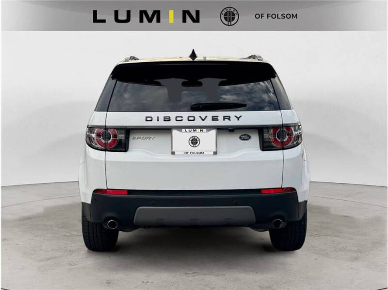 2019 Land Rover Discovery Sport SE
