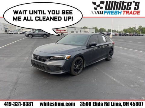 2023 Honda Civic for sale at White's Honda Toyota of Lima in Lima OH