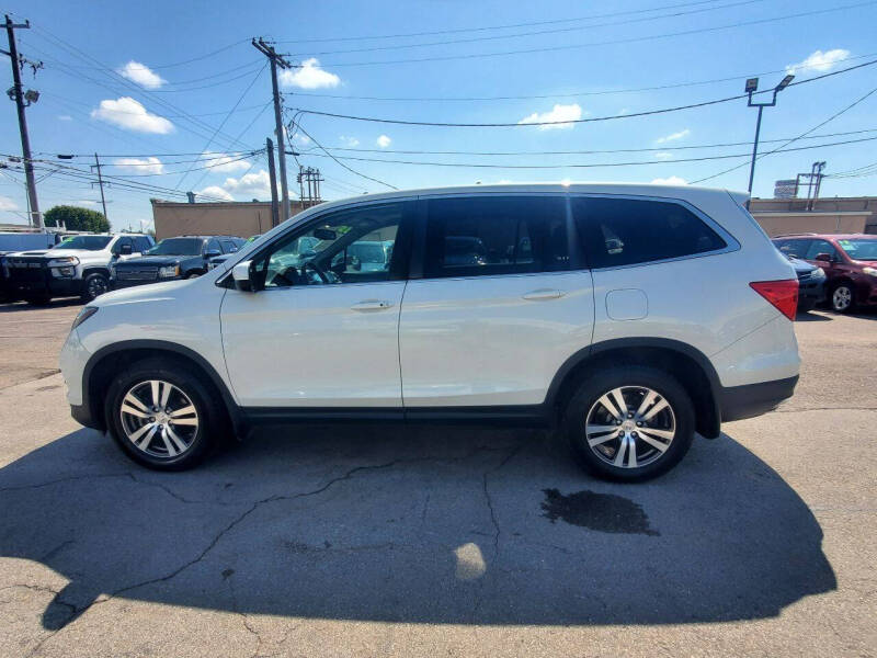 2016 Honda Pilot LX