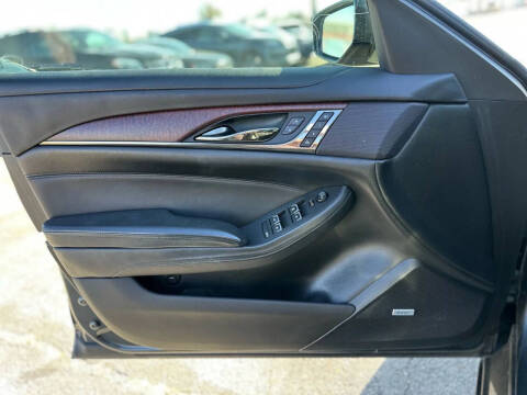 2017 Cadillac CTS 3.6L TT Vsport