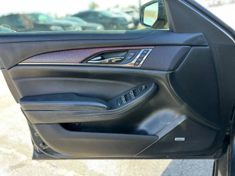 2017 Cadillac CTS 3.6L TT Vsport