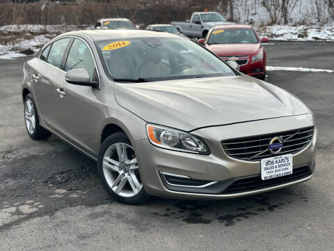 2014 Volvo S60 for sale at Bob Karl's Sales & Service in Troy NY