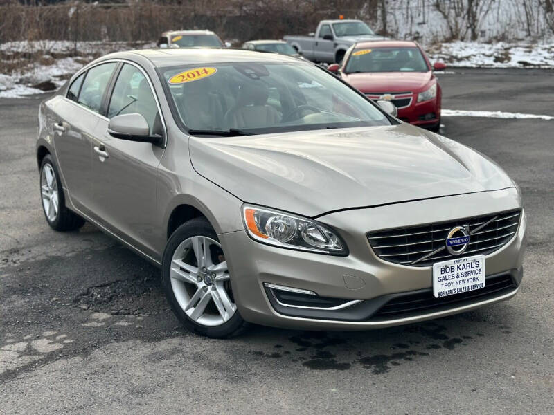 2014 Volvo S60 for sale at Bob Karl's Sales & Service in Troy NY