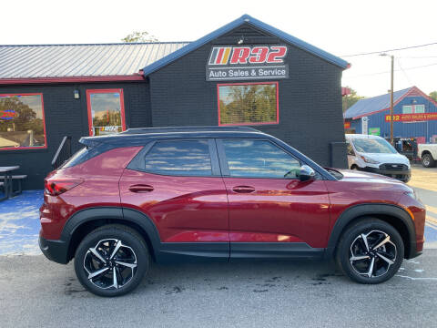 2022 Chevrolet TrailBlazer for sale at r32 auto sales in Durham NC