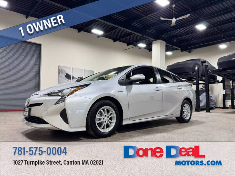 2016 Toyota Prius Two