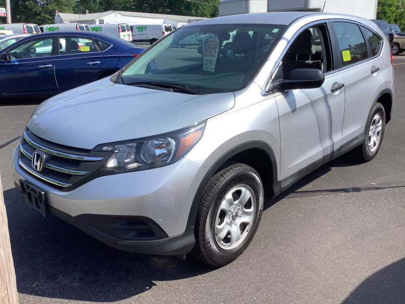 2014 Honda CR-V for sale at Motuzas Automotive Inc. in Upton MA