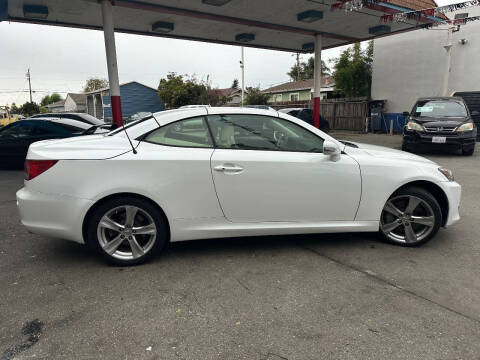 2012 Lexus IS 350C
