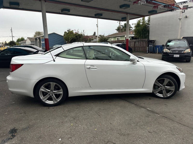 2012 Lexus IS 350C