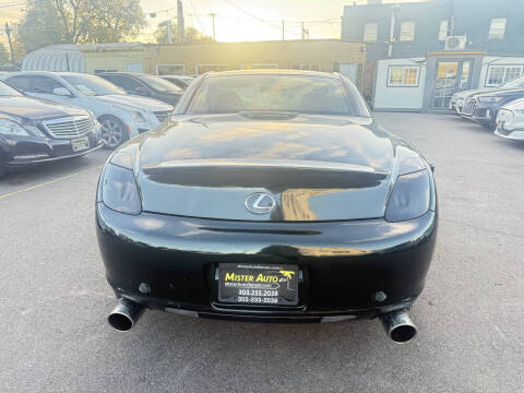 2002 Lexus SC 430