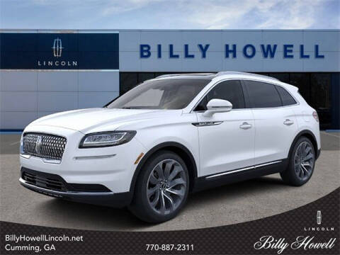 2023 Lincoln Nautilus for sale at BILLY HOWELL FORD LINCOLN in Cumming GA