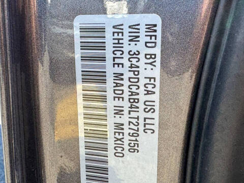 2020 Dodge Journey SE Value