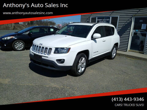 2015 Jeep Compass for sale at Anthony's Auto Sales Inc in Pittsfield MA