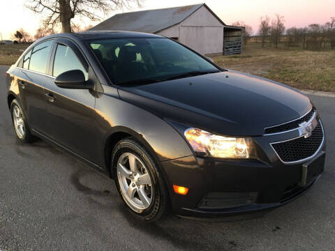 2014 Chevrolet Cruze for sale at Hitt & Mis Auto in Cape Girardeau MO