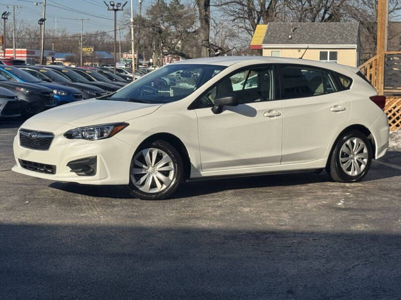 2018 Subaru Impreza 2.0i