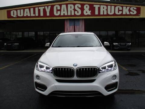 2016 BMW X6 for sale at Roswell Auto Imports in Austell GA