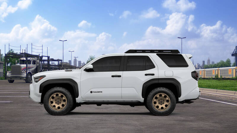 2025 Toyota 4Runner Trailhunter HV