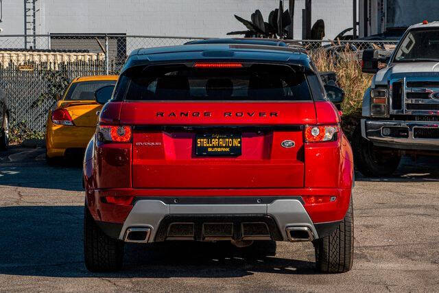 2014 Land Rover Range Rover Evoque Dynamic