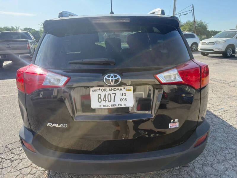 2013 Toyota RAV4 LE