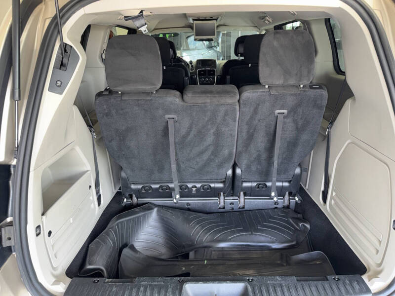 2016 Dodge Grand Caravan SXT