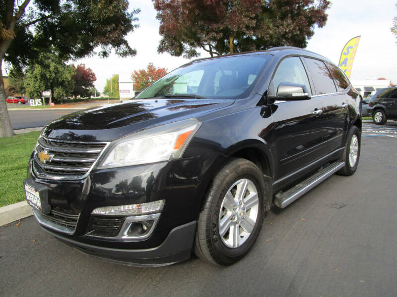 2014 Chevrolet Traverse for sale at KM MOTOR CARS in Modesto CA