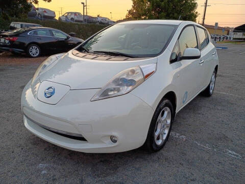 2011 Nissan LEAF SL