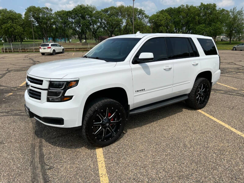 2015 Chevrolet Tahoe for sale at BISMAN AUTOWORX INC in Bismarck ND