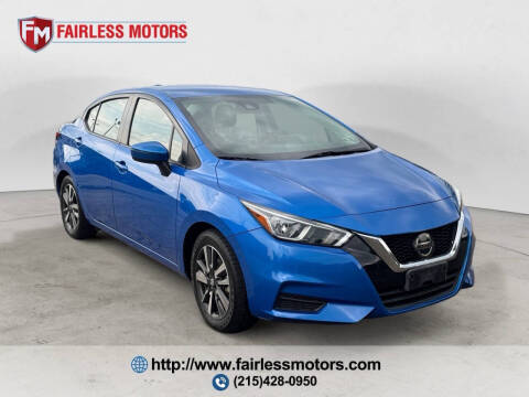 2021 Nissan Versa SV