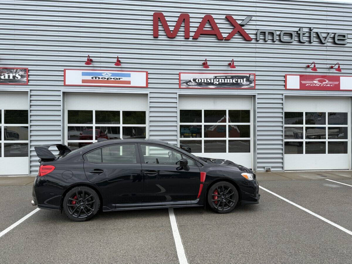 2020 Subaru WRX 2