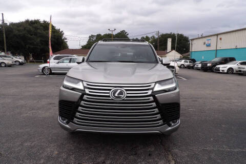 2023 Lexus LX 600 Luxury