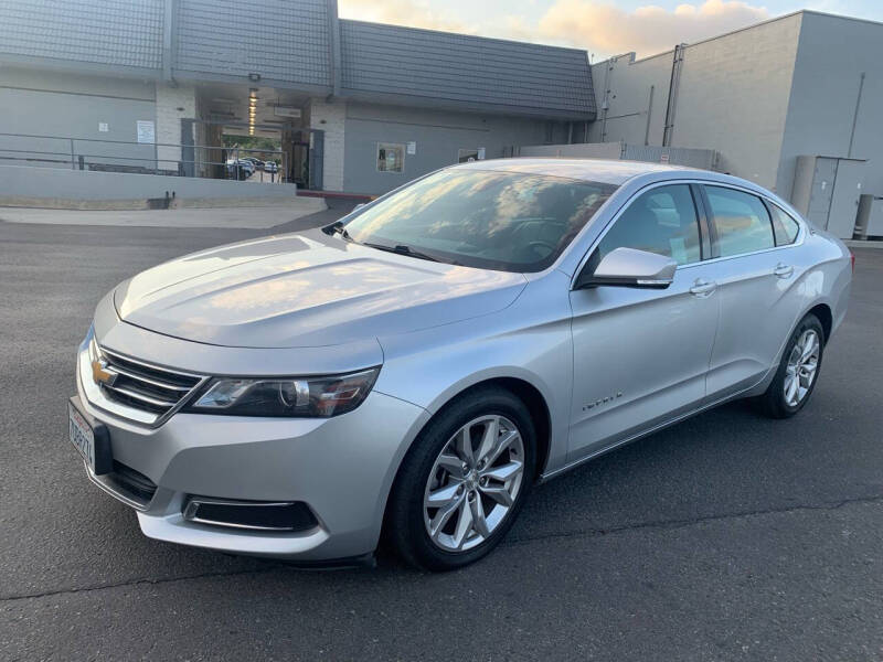 2017 Chevrolet Impala LT